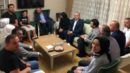Genel Başkan Yardımcısı Sapanca'ya Geldi