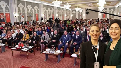 Kadın Kolları Başkanı Elif Uzun Ankara'da