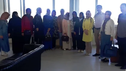 Kadın Kollarından Hayırlı Olsun Ziyareti