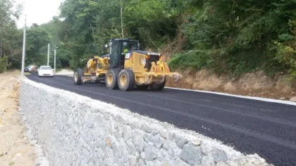 Muhtar Balkaya'dan Asfalt Teşekkürü