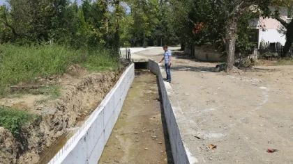 Naval Deresi'nde Çalışmalar Tamamlandı