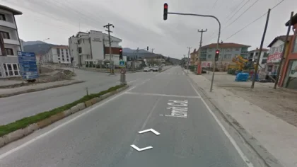 O Caddede Ticaret Alanları Bitişik Nizama Döndü