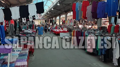 Pazar, En Sakin Günlerini Yaşıyor