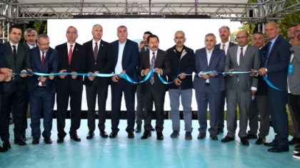 Peyzaj ve Süs Bitkiciliği Festivali Başladı