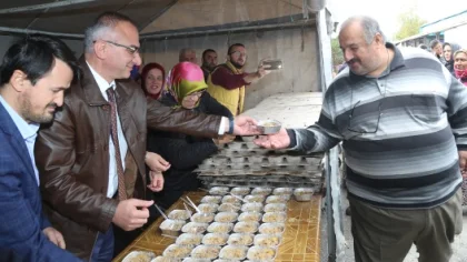 Sapanca Belediyesi 7 Bin Aşure Dağıtacak