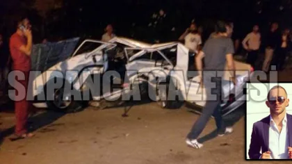 Sapanca'da Feci Kaza: 1 Ölü