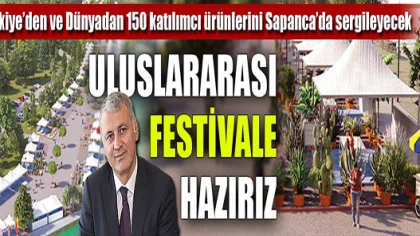 Sapanca Uluslararası Festivale Hazır