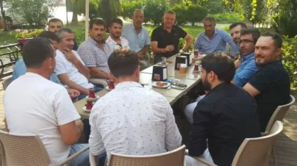 Simit Evi ve Pastane Sahipleri Toplandı