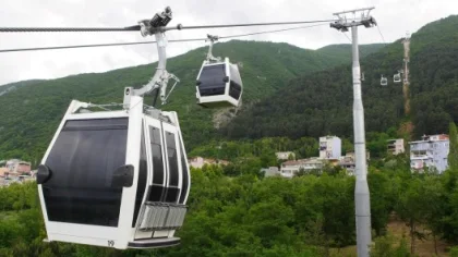 Teleferikte Sözleşme Zamanı