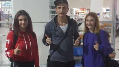 Yeni Madalyalar için İtalya'ya Gittiler