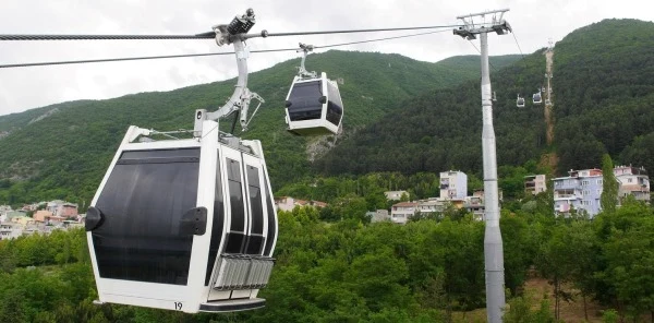 Teleferikte Sözleşme Zamanı