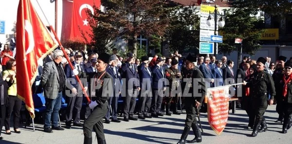 29 Ekim Düzenlenen Törenle Kutlandı