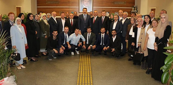 AK Parti Sapanca'dan Ankara Çıkarması