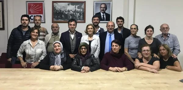 CHP'nin Belediye Başkan Adayı Çiçek