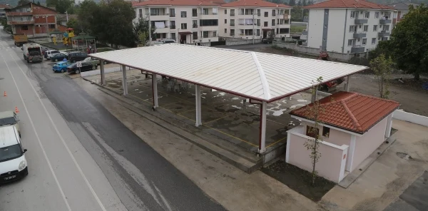 Güldibi Kapalı Pazar Yeri Açılıyor