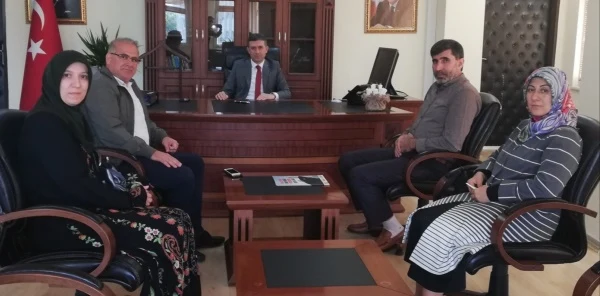 İhh'dan Kaymakam Bayar'a Ziyaret
