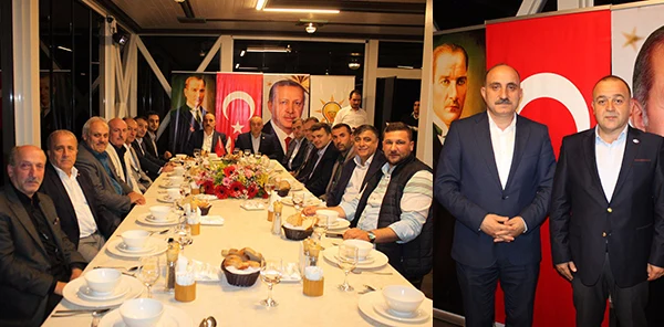 İlçe Başkanları Sapanca'da Toplandı