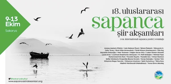 Sapanca Şiir Akşamları Başlıyor
