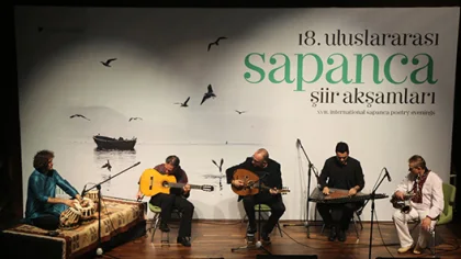 18. Uluslararası Sapanca Şiir Akşamları Sona Erdi