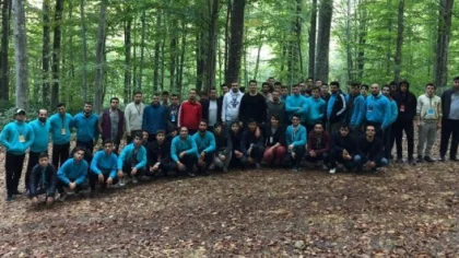 Ak Gençler Kampta Buluştu