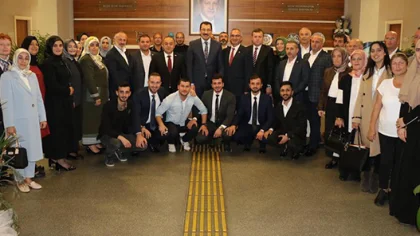 AK Parti Sapanca'dan Ankara Çıkarması