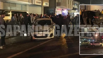 Alkollü Sürücü Trafiği Birbirine Kattı