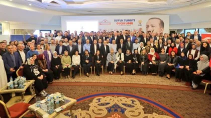 Bakan ve Genel Başkan Yardımcıları Sapanca'da