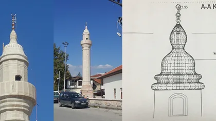 Bu Kez de Minaresiyle Gündemde