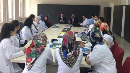 Dede, Kız Anadolu İmam Hatip Lisesi'nde