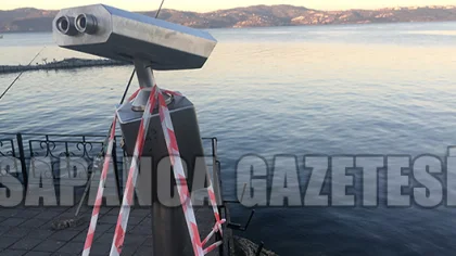 Derneğe Ait Dürbünleri Kırıp Soydular