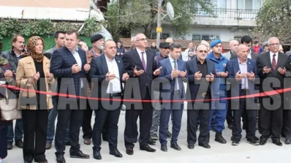 Güldibi Kapalı Pazar Yeri Açıldı