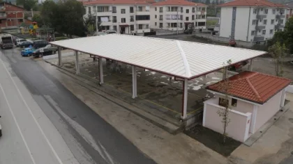 Güldibi Kapalı Pazar Yeri Açılıyor