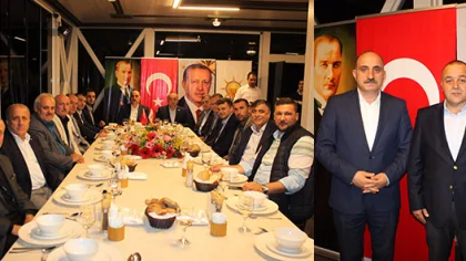İlçe Başkanları Sapanca'da Toplandı
