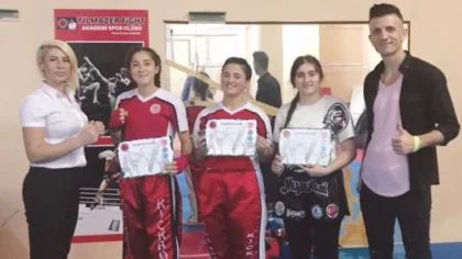 Kick Boks'ta Terfi Heyecanı