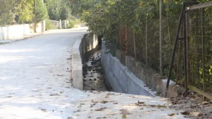 Lekoşa Sokakta Artık Yağmur Suyu Sorun Olmayacak