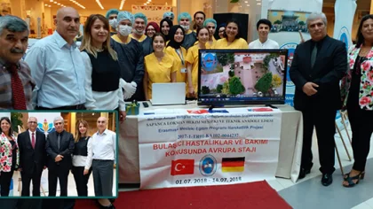 Lokman Hekim Lisesi 'Erasmusdays' Etkinliklerinde
