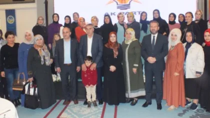 Mahalle Başkanları Toplantısı'na Katıldılar