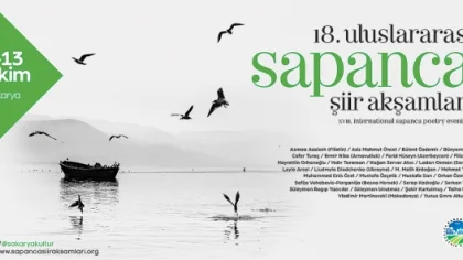 Sapanca Şiir Akşamları Başlıyor