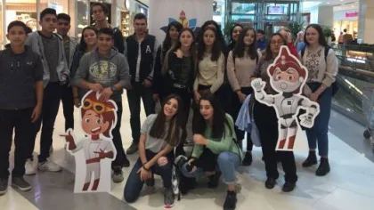 TÜBİTAK Bilim Şenliğine Katıldılar