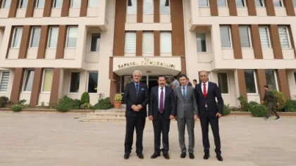 Vali'den Hayırlı Olsun Ziyareti