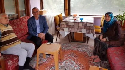 Yılmazer'den Yaşlılar Günü Ziyaretleri