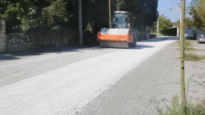 Yol Düzenleme Çalışmaları Sürüyor