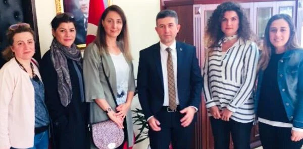 Kadın Meclisinden Kaymakam Bayar'a Ziyaret