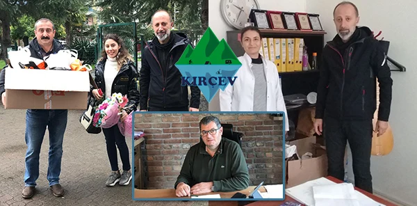 Kırçev Minik Yürekleri Isıttı