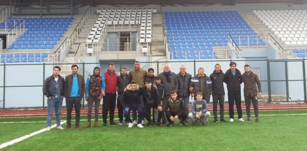 Spor Kompleksinde Sona Doğru