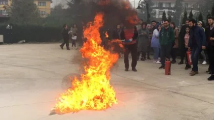 AFAD'tan Öğrencilere Eğitim