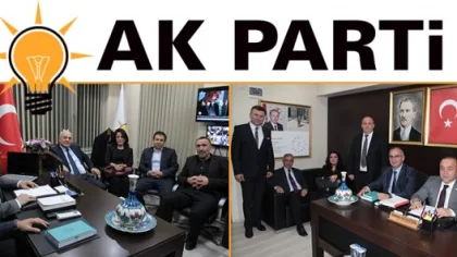 AK Parti'de Aday Adayı Tanıtım Toplantısı