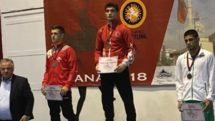 Başarlardan Bir Altın da Balkan Şampiyonasından