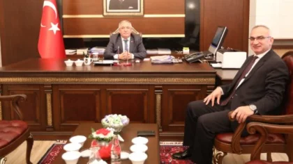 Başkan Yılmazer'den Vali Nayir'e Ziyaret