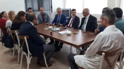 Bayar'dan Kemal Yener İlkokulu'na Ziyaret
